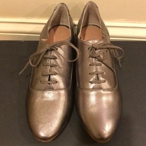 Banana Republic Brand New Smooth Leather Oxfords